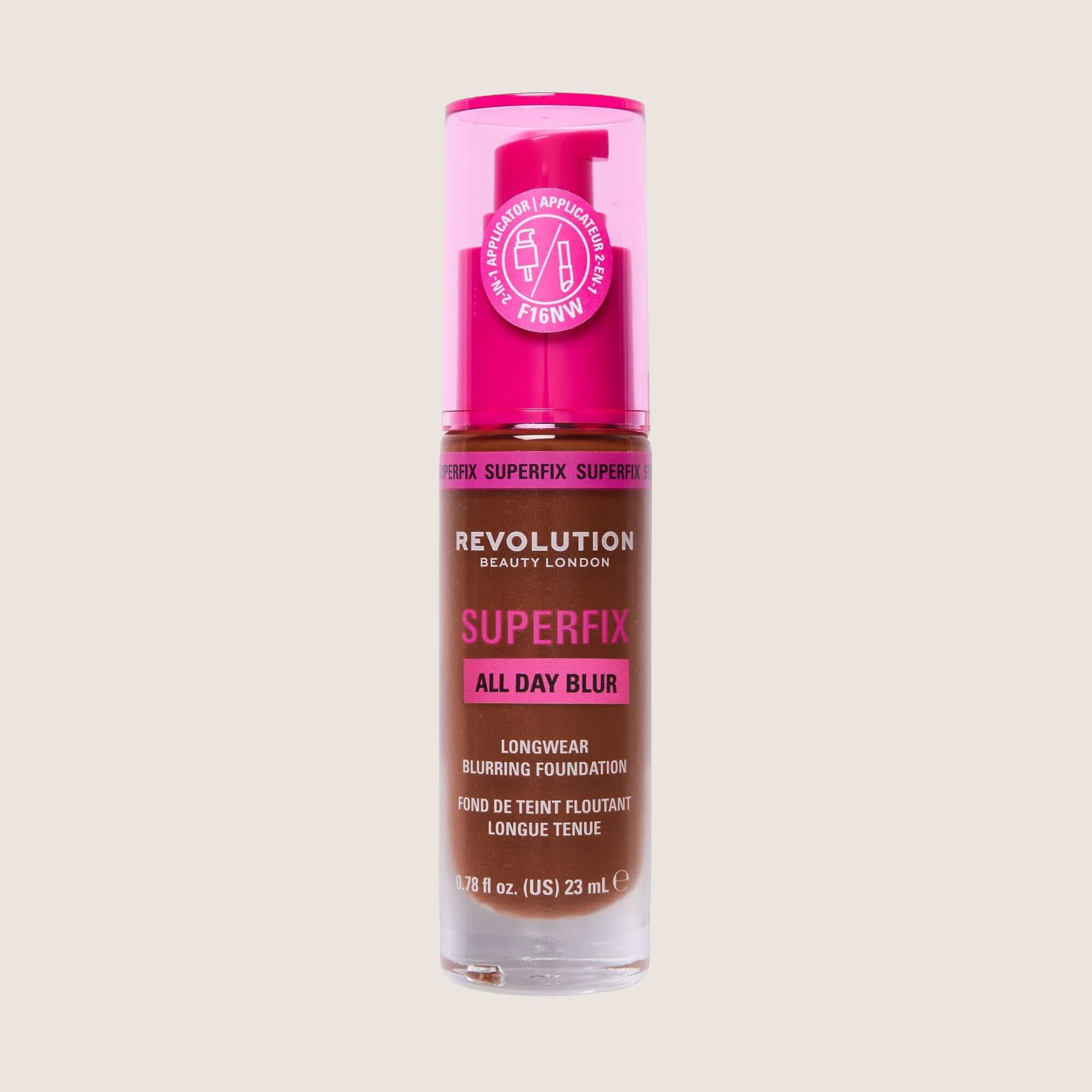 Revolution Superfix Blur Longwear Foundation Flawless Base