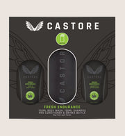 Castore Fresh Endurance Trio Set Body Wash, 2-in-1 Shampoo & Water Bottle 2 x 150ml + bottle