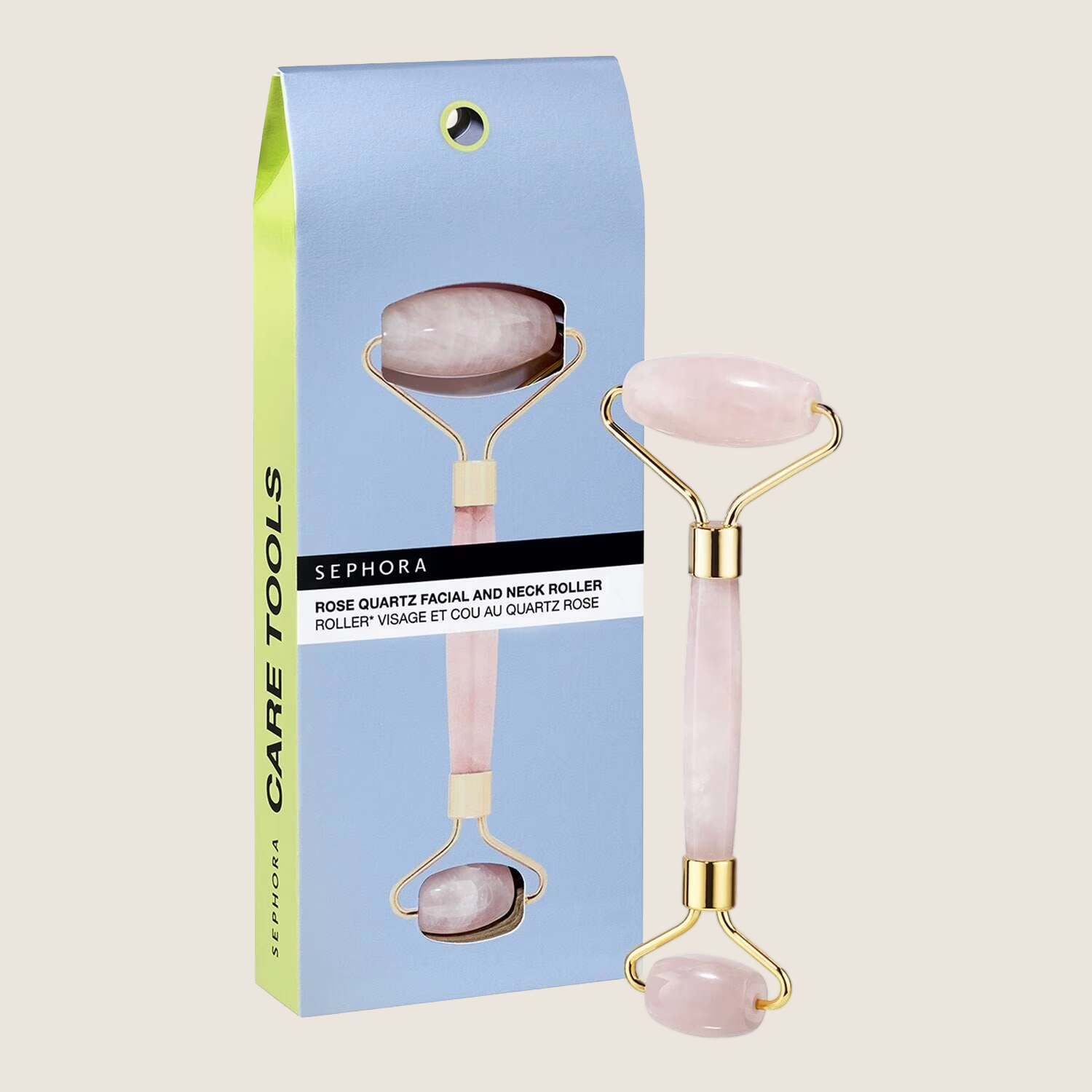 Sephora Collection Quartz facial roller - Face and neck Natural Stone