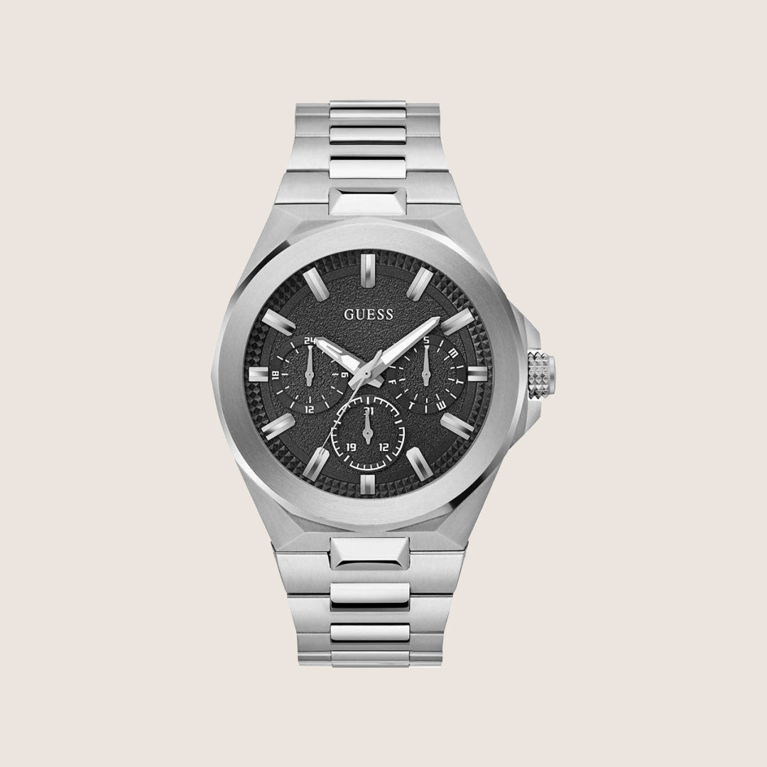 Guess Mens Dashboard Watch Black Dial GW0798G1
