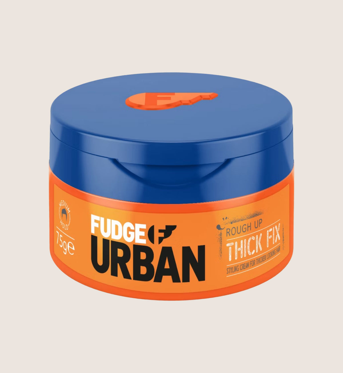 Fudge Urban Thick Fix Lightweight Styling Cream for Fine Hair 75ml