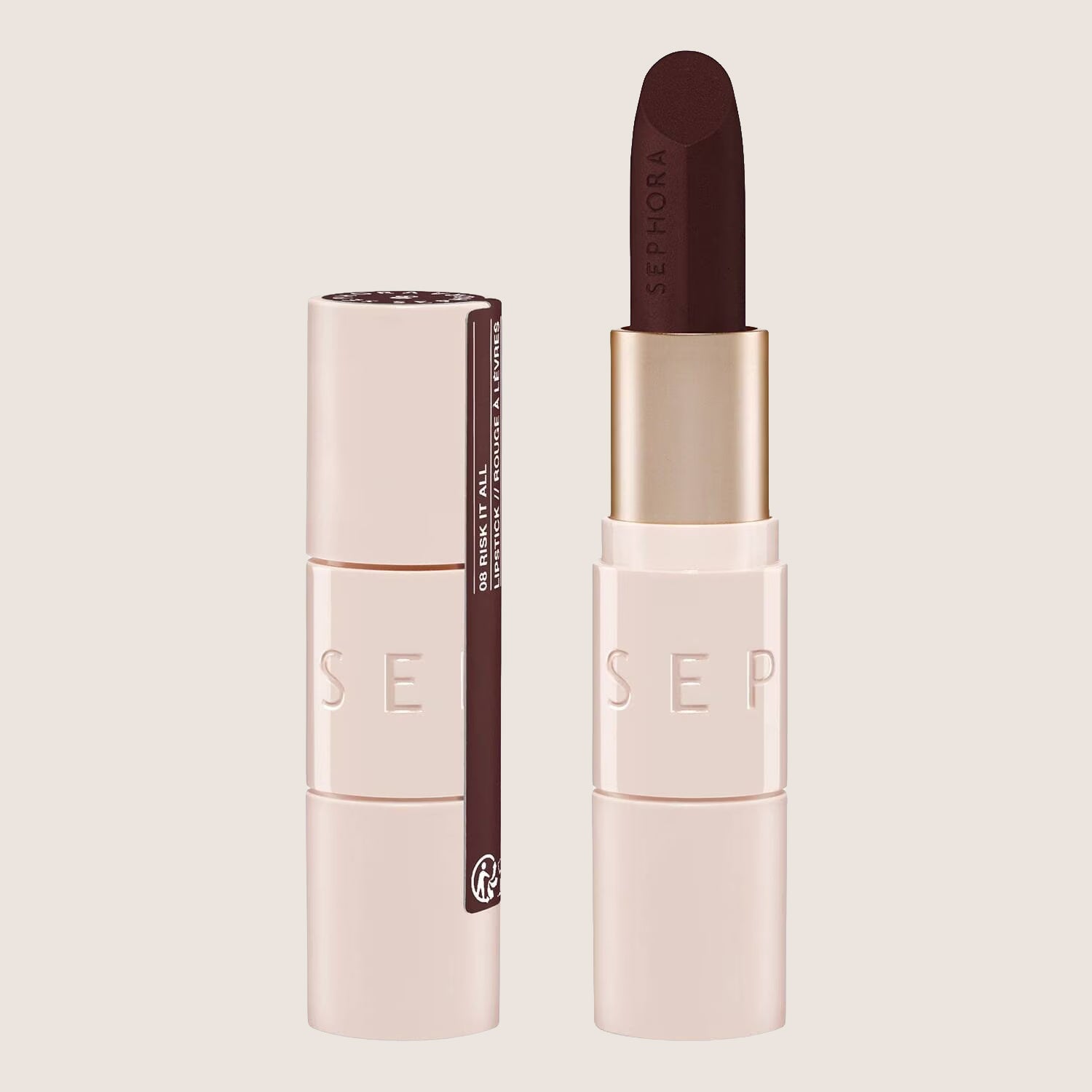 Sephora Collection Rouge Is Not My Name Matte Lipstick 8H Hydration 3.5g