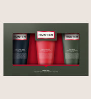 Hunter Wash Trio Gift Set - Hair & Body Wash, Face Wash & Face Hydrator