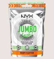 NYX Professional Makeup Jumbo Lash Vegan False Lashes 4 Wispy Flutter