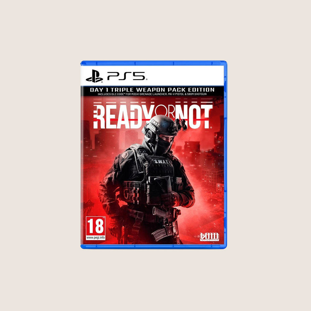U&I Ready or Not: Day One Edition (U and I Entertainment | PlayStation 5)