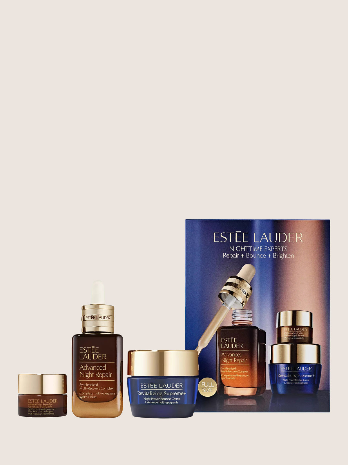 Estée Lauder Nighttime Experts Skincare Gift Set