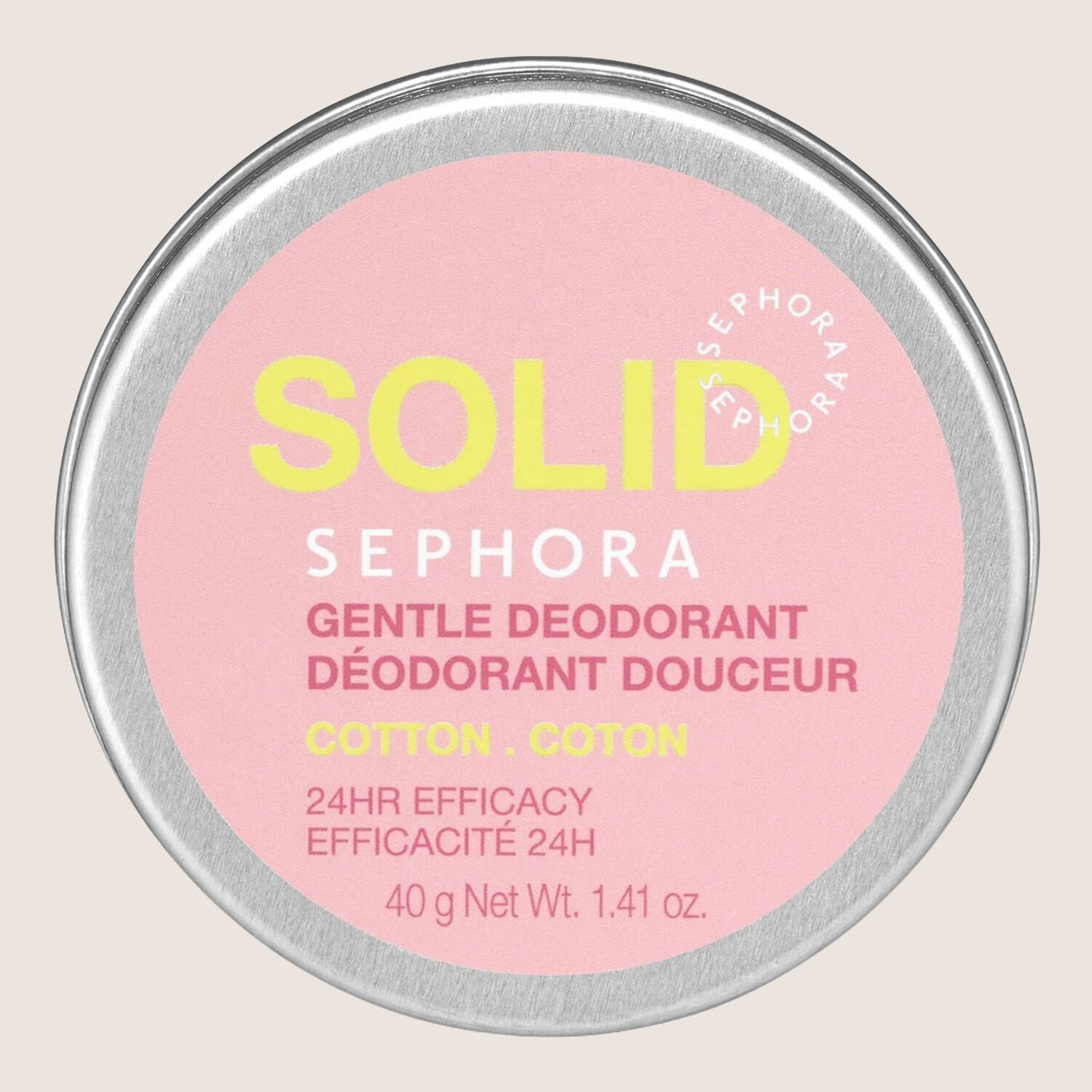 Sephora Collection Gentle Deodorant 24h Efficacy Premium Care 40g