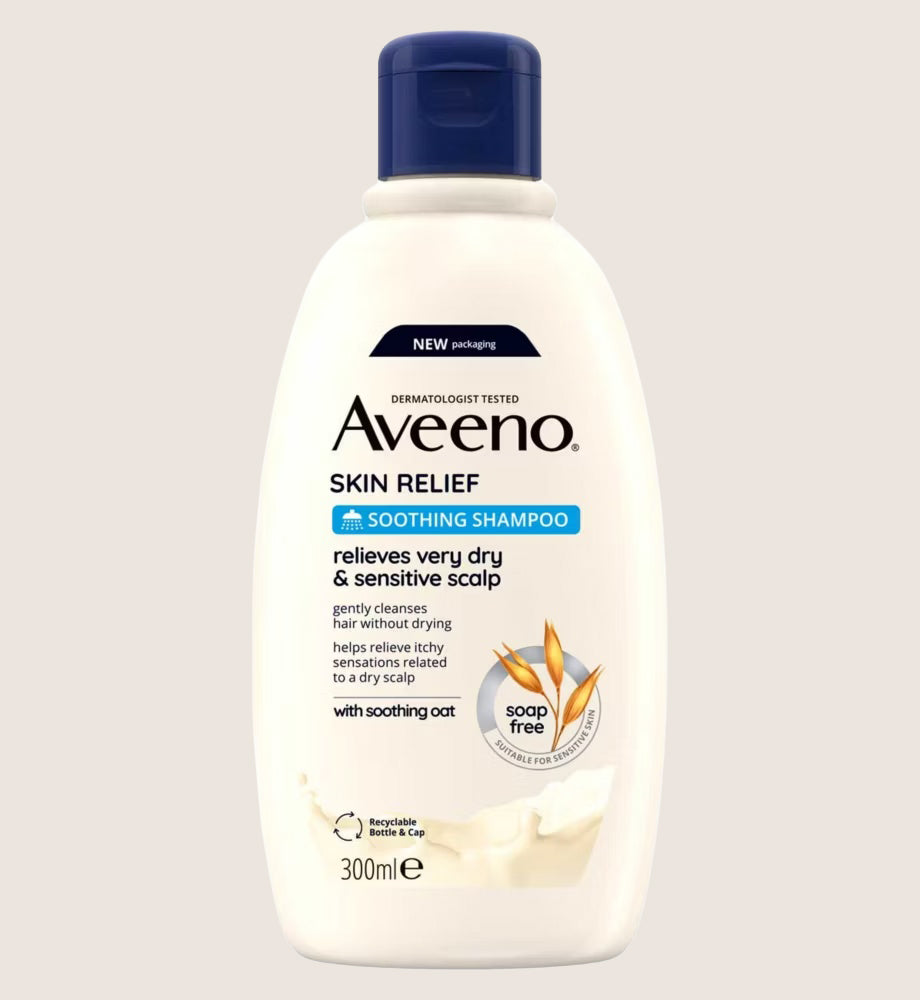 Aveeno Skin Relief Soothing Shampoo Scalp Health 300ml