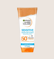 Garnier Ambre Solaire SPF 50+ Sensitive Advanced Sun Protection Cream SPF50+ 175ml