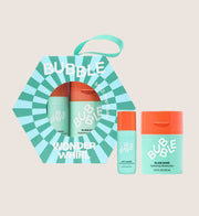 Bubble Wonder Whirl Mini 2 Step Routine Skincare Gift Set For Her
