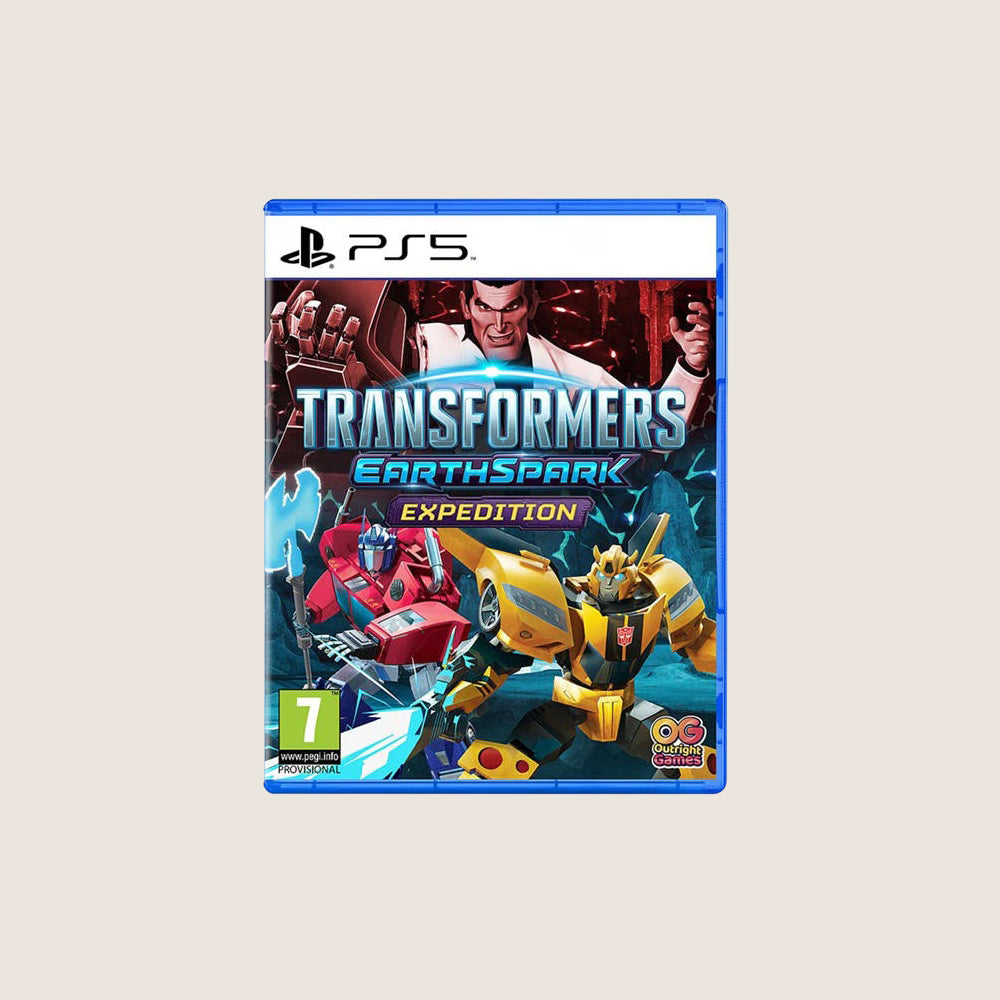 Transformers: EarthSpark - Expedition (Bandai Namco Entertainment | PlayStation 5)