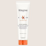 Kérastase Nutritive Nectar Thermique, Blow-Dry Milk Heat Protection, for Dry Medium to Thick Hair, With Niacinamide, Professional Care 150ml