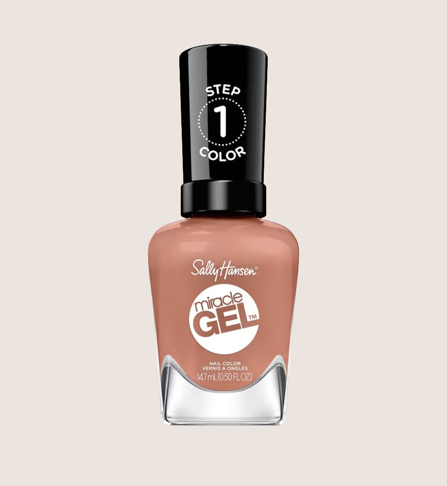 Sally Hansen Miracle Gel Nail Polish, Road Less Traveled, 14.7ml