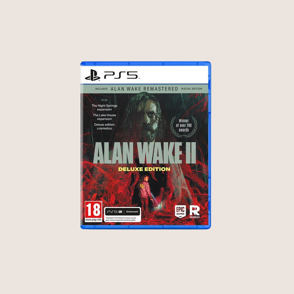 UnI Alan Wake 2 Deluxe Edition (Epic Games | PlayStation 5)