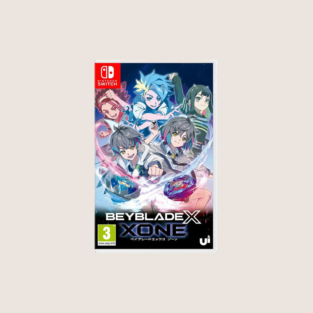 BEYBLADE X: X One (U and I Entertainment | Nintendo Switch)