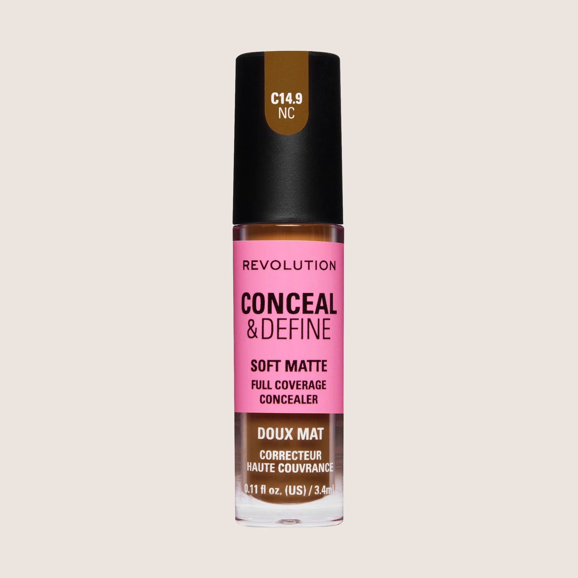 Revolution Conceal and Define Full Coverage Concealer Full Coverage