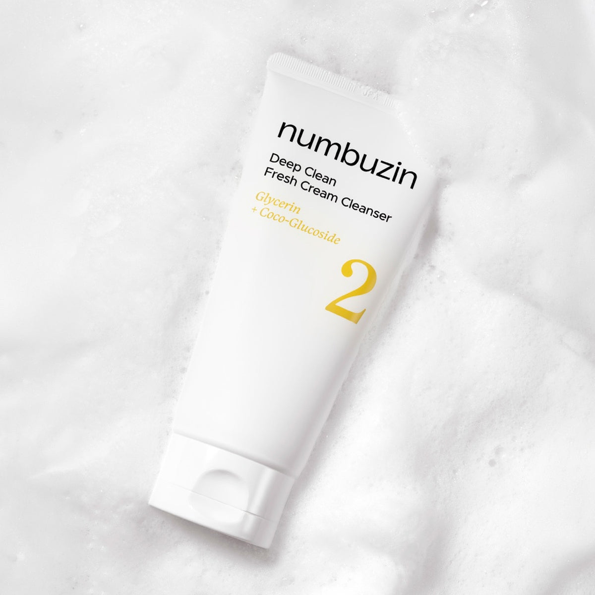 numbuzin No.2 Deep Clean Fresh Cream Cleanser 120ml Duo Set