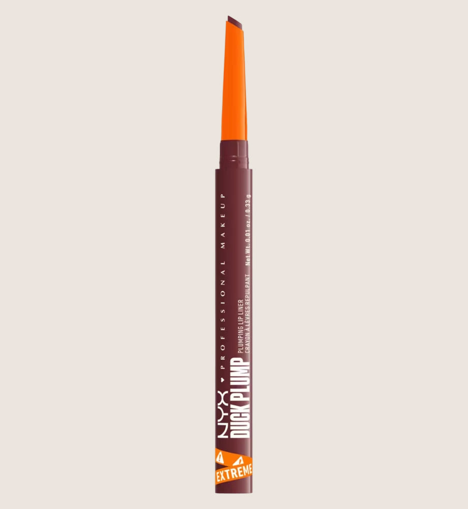 NYX Professional Makeup Duck Plump Plumping Lip Liner Vegan Formula