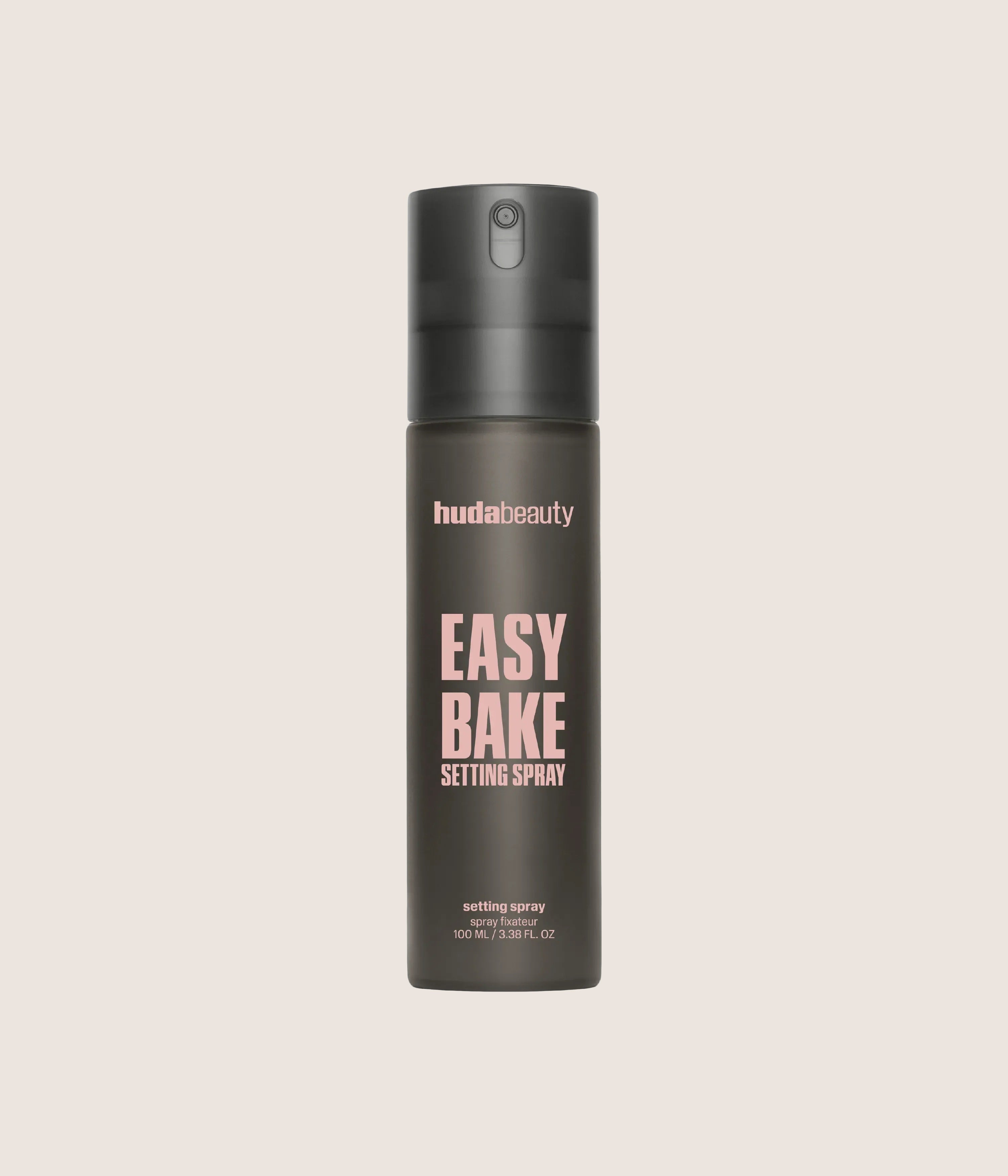 Huda Beauty Easy Bake Setting Spray 16-Hour Pore-Blurring Makeup Lock Finish 100ml