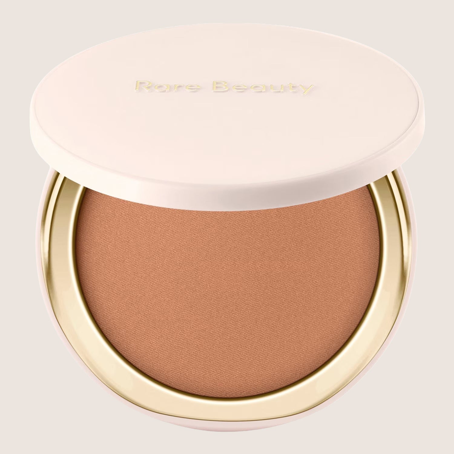 Rare Beauty Warm Wishes Soft Matte Powder Bronzer An ultra-smooth bronzing