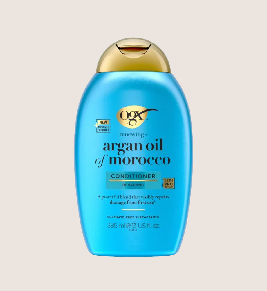 OGX Renewing+ Argan Oil of Morocco pH Balanced Repairing Strengthening Conditioner 385ml