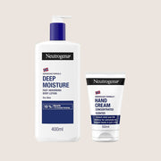 Neutrogena Norwegian Formula Hand & Body Duo Hand Cream & Body Lotion Set