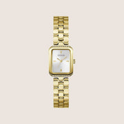 Guess Women's Isla Watch Crystal-Set Silver Dial GW0865L2