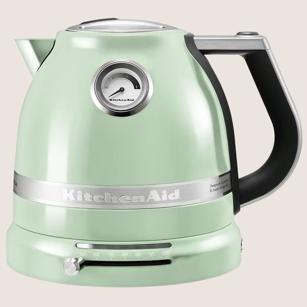 KITCHENAID Artisan Variable Temperature 5KEK1522BPT Jug Kettle 5 Temperature Settings 1.5L - Pistachio