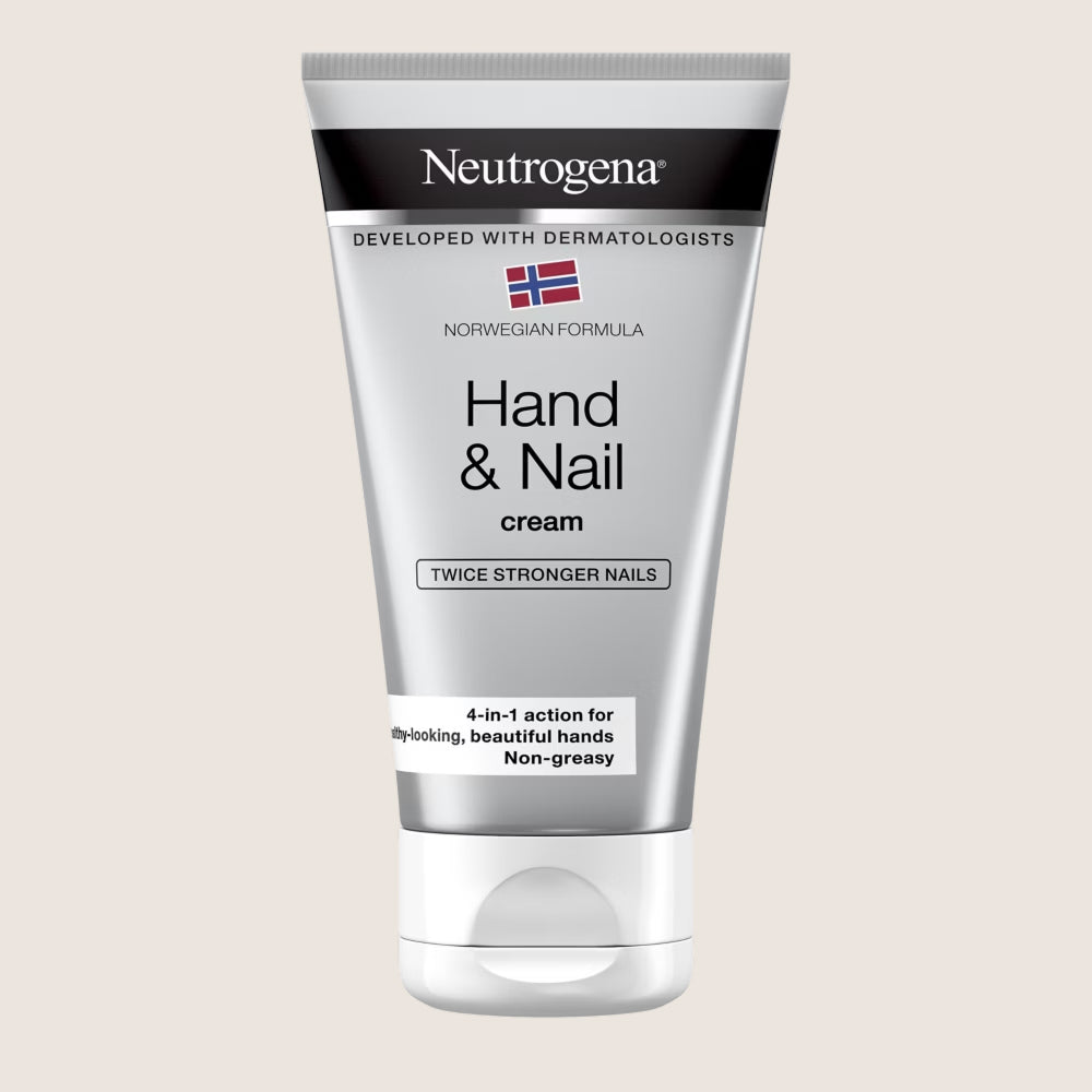 Neutrogena Norwegian Formula Hand & Nail Cream 4-in-1 Formula 75ml