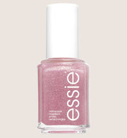 Essie 514 Birthday Girl Gold Pink Glitter Nail Polish Premium Quality