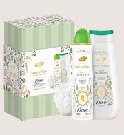Dove Bridgerton Love & Blossom Limited Edition Bath & Body Gift Set For Her