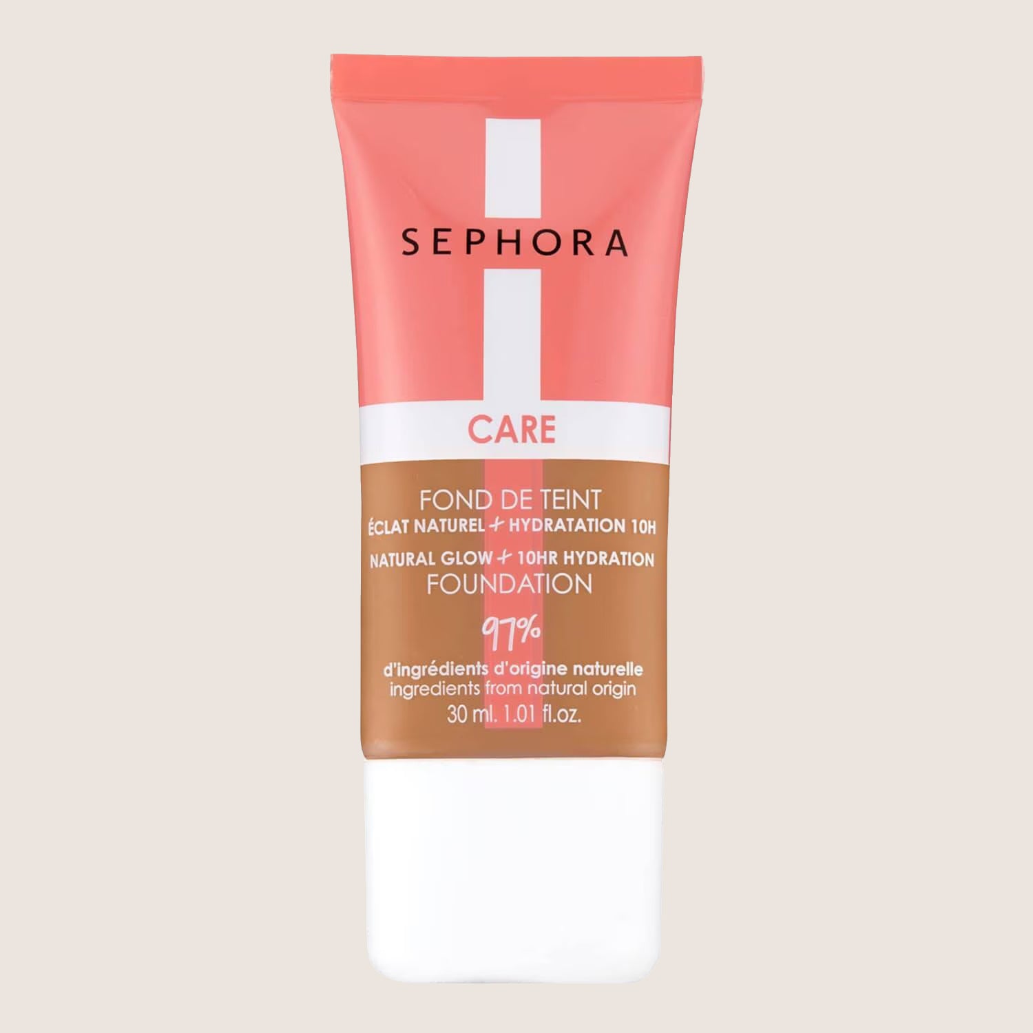 Sephora Collection Care Glow Foundation Skincare-Infused Luminous Coverage