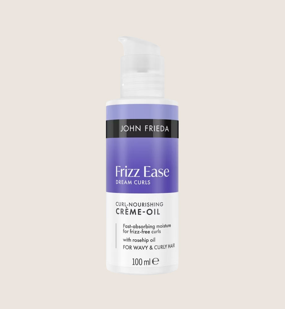 John Frieda Frizz Ease Dream Curls Curl Defining Oil Anti-Frizz 100ml