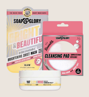 Soap & Glory Vitamin C Bundle 2 With Vitamin C Gentle Cleanse