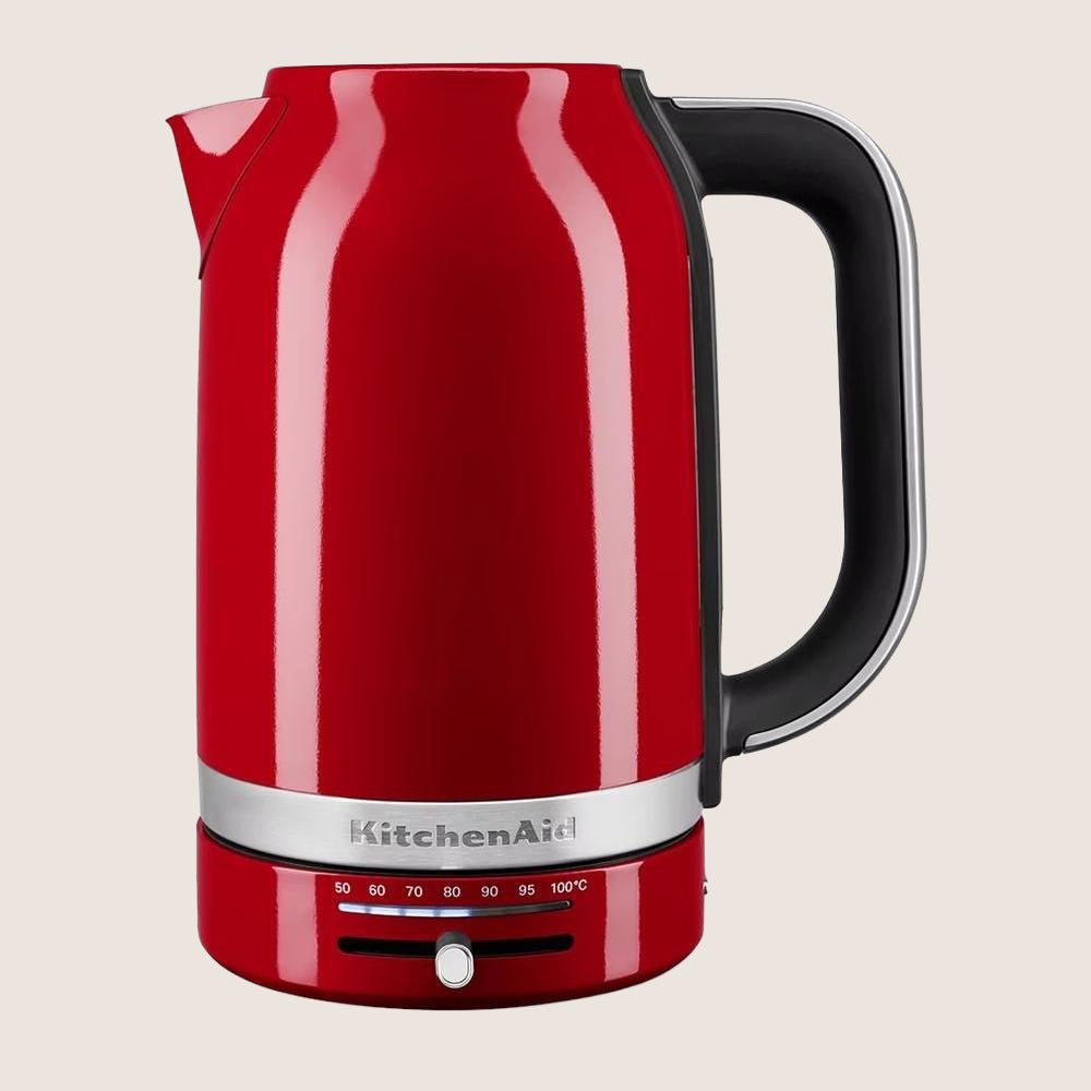 KITCHENAID Variable Temperature 5KEK1701BER Jug Kettle 5 Temperature Settings 1.7L - Empire Red