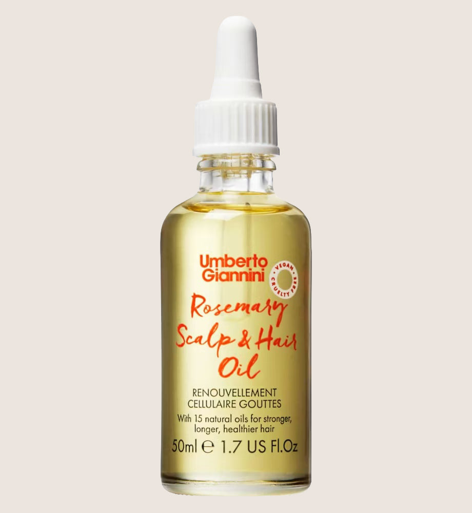 Umberto Giannini Rosemary Scalp and Hair Oil Scalp Reviving 50ml