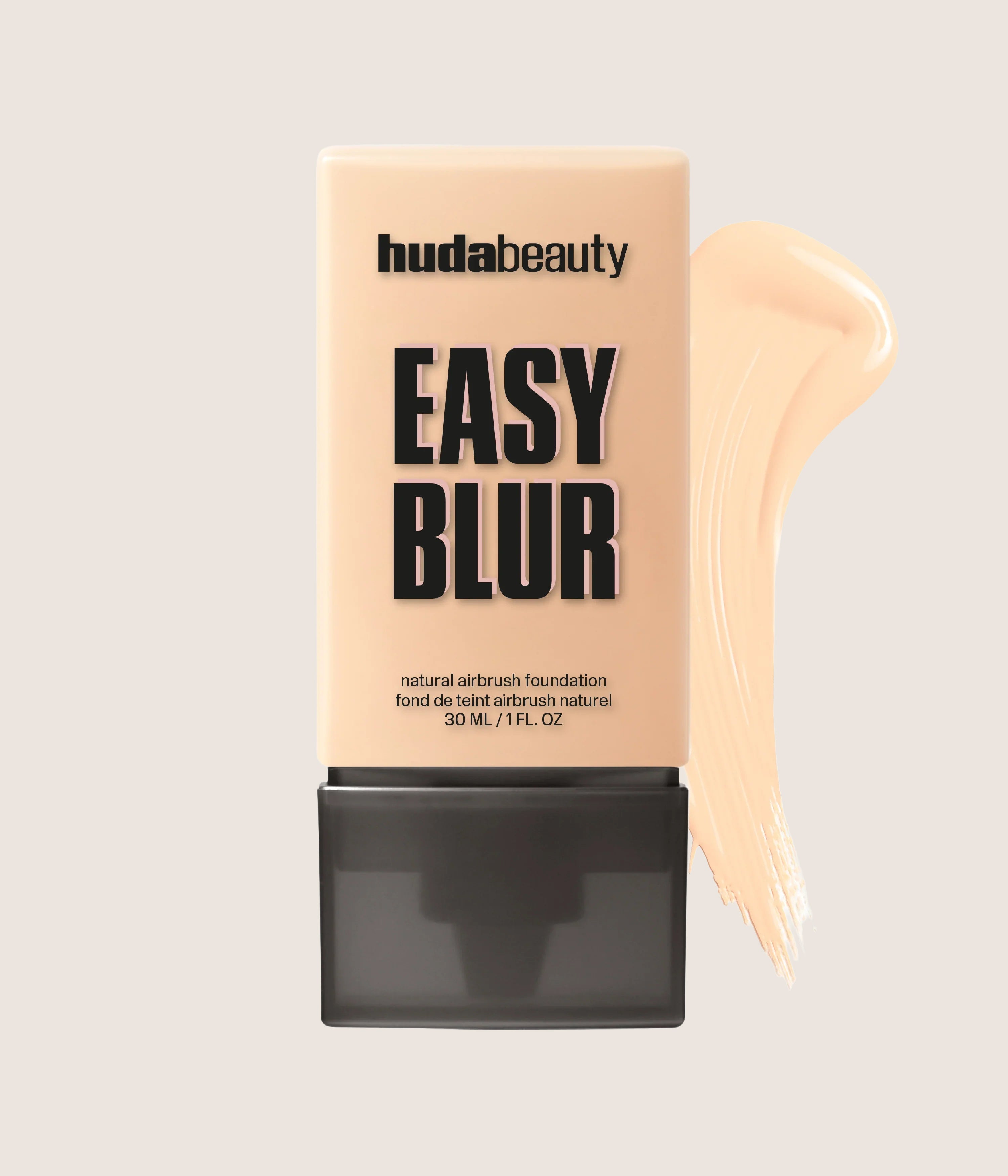 Huda Beauty Easy Blur Natural Airbrush Foundation Niacinamide-Infused Soft-Focus Finish 30ml