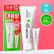 FATION Nosca9 Trouble Cream 75ml Set (+5ml)