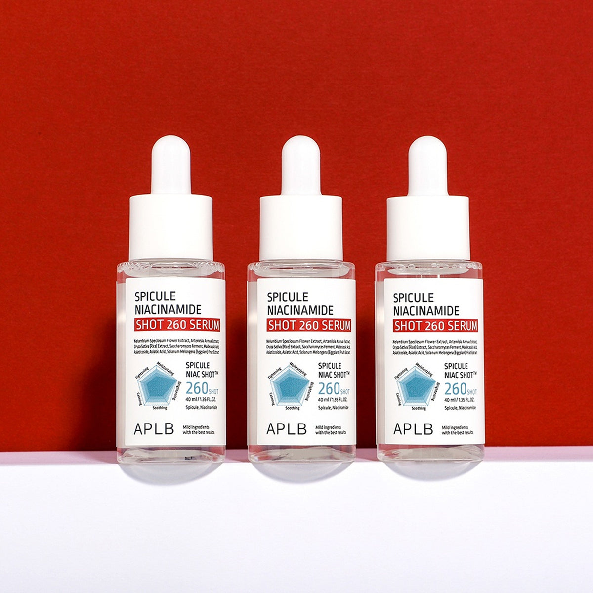 APLB Spicule Niacinamide Shot 260 Serum 40ml