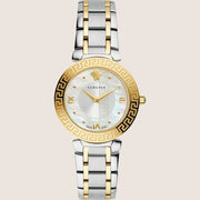 Versace Ladies Daphnis Watch Mother of Pearl Dial Gold Bracelet V16060017