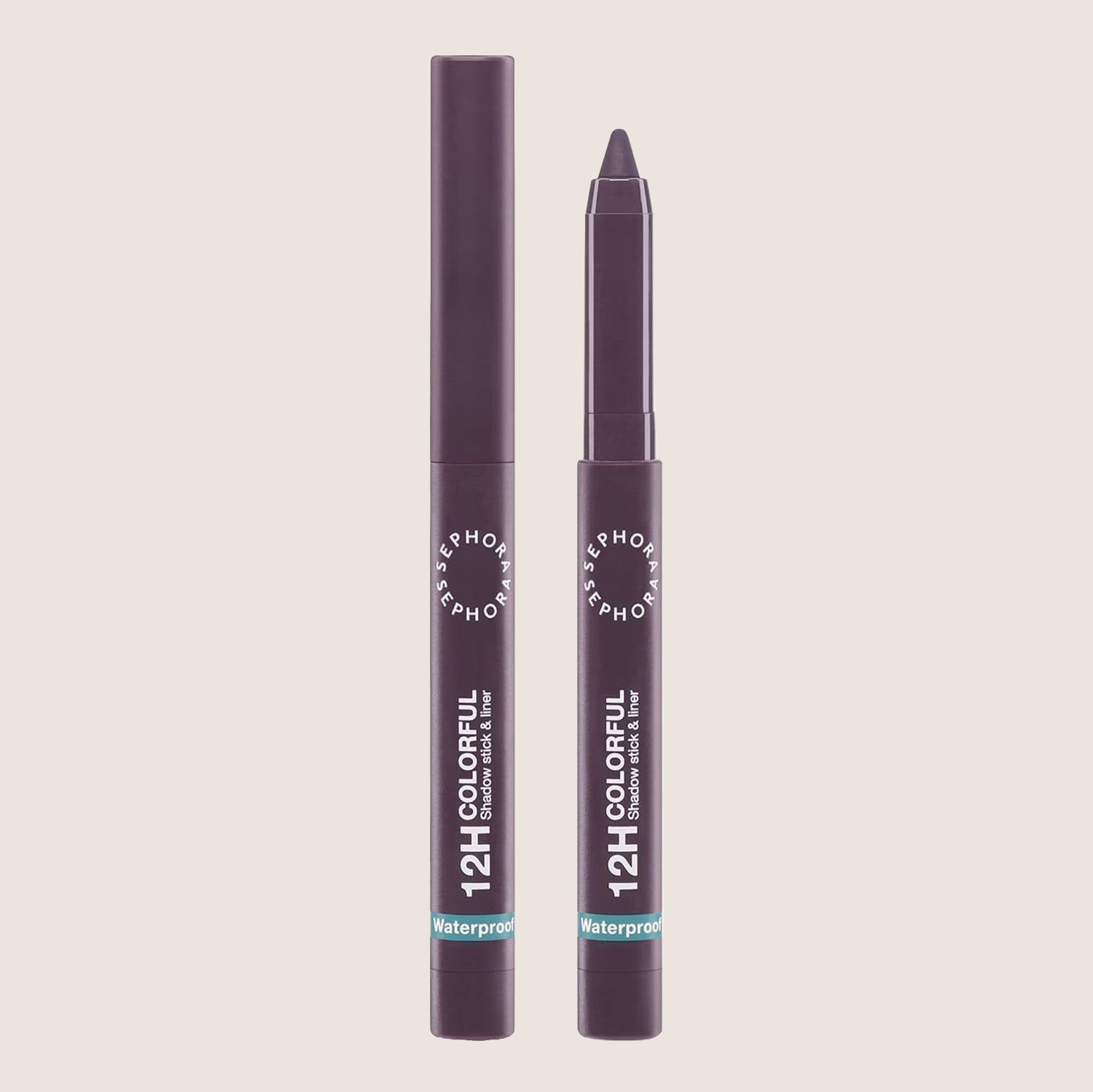 Sephora Collection 12H Colorful Eyeshadow Stick & Liner Double-Ended 1.4g