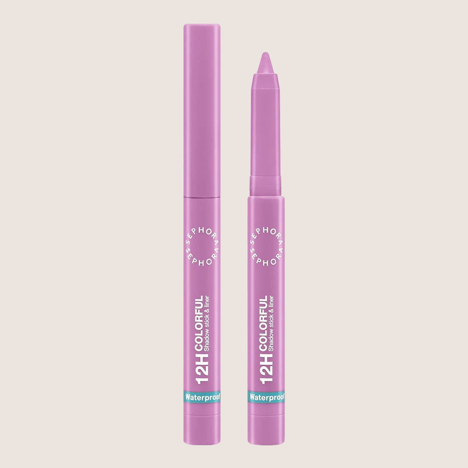 Sephora Collection 12H Colorful Eyeshadow Stick & Liner Double-Ended 1.4g
