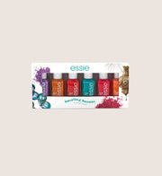 Essie Bustling Bazaar Collection Gift Set, Includes Bright, Vibrant and Colourful Nail Polish Shades For Summer 6 vibrant, bright & colourful shades of nail polish