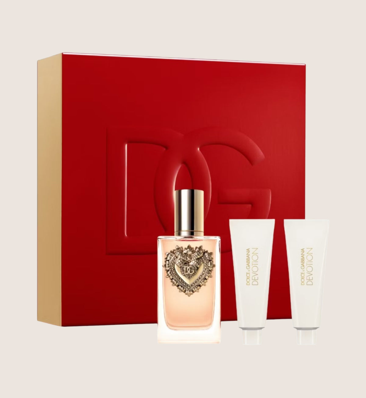 Dolce&Gabbana Devotion Eau De Parfum Trio Fragrance Gift Set For Her