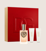 Dolce&Gabbana Devotion Eau De Parfum Trio Fragrance Gift Set For Her
