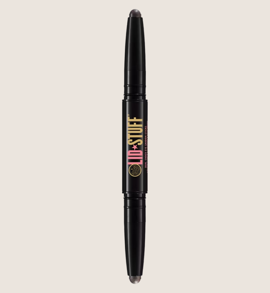 Soap & Glory Lid Stuff Eyeshadow Stick Grey All Day & Putting On The Glitz Gentle Cleanse