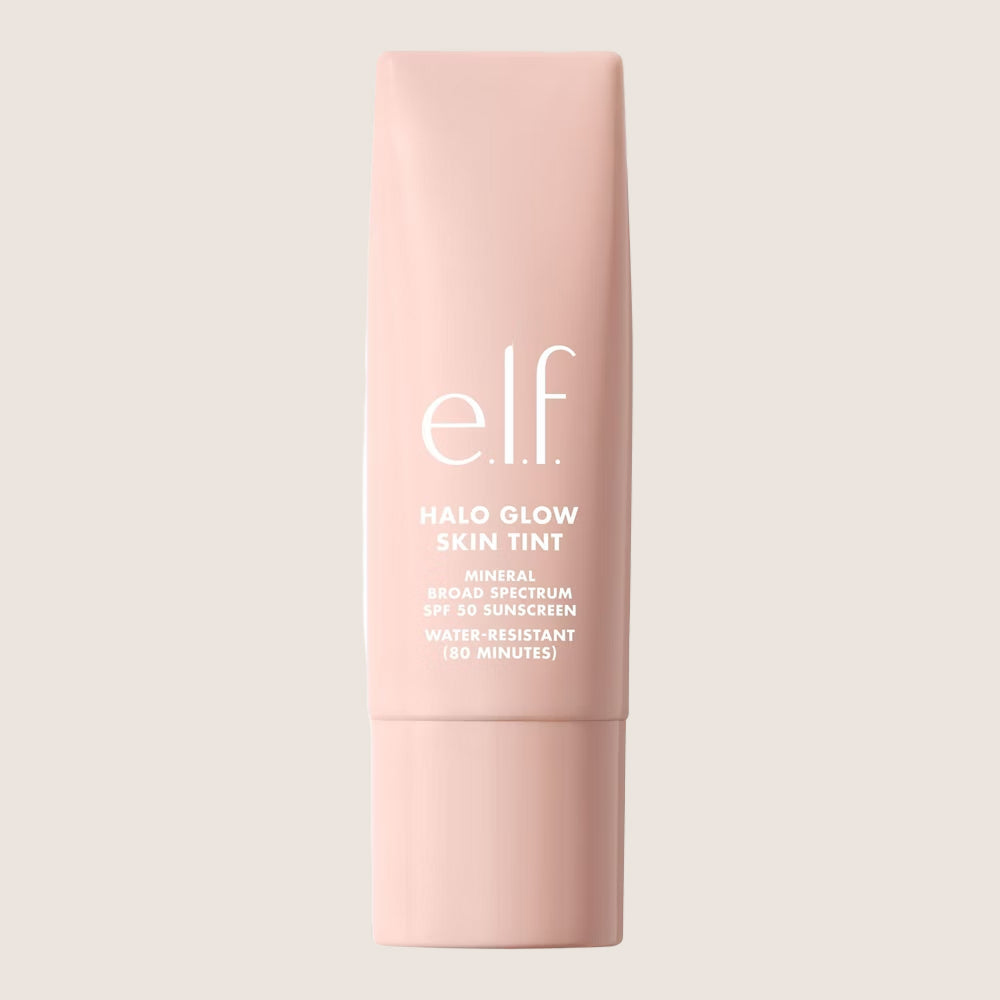 e.l.f. Halo Glow Skin Tint Light Coverage Foundation - Mineral SPF 50