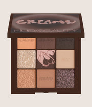 Huda Beauty Creamy Obsessions Eyeshadow Palette Metallic Marble & Cream-to-Powder Mini Palette 7.02g