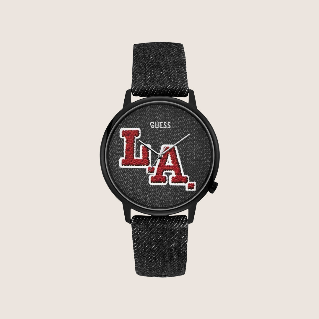 Guess Mens Originals Watch Black Dial V1011M2