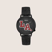 Guess Mens Originals Watch Black Dial V1011M2